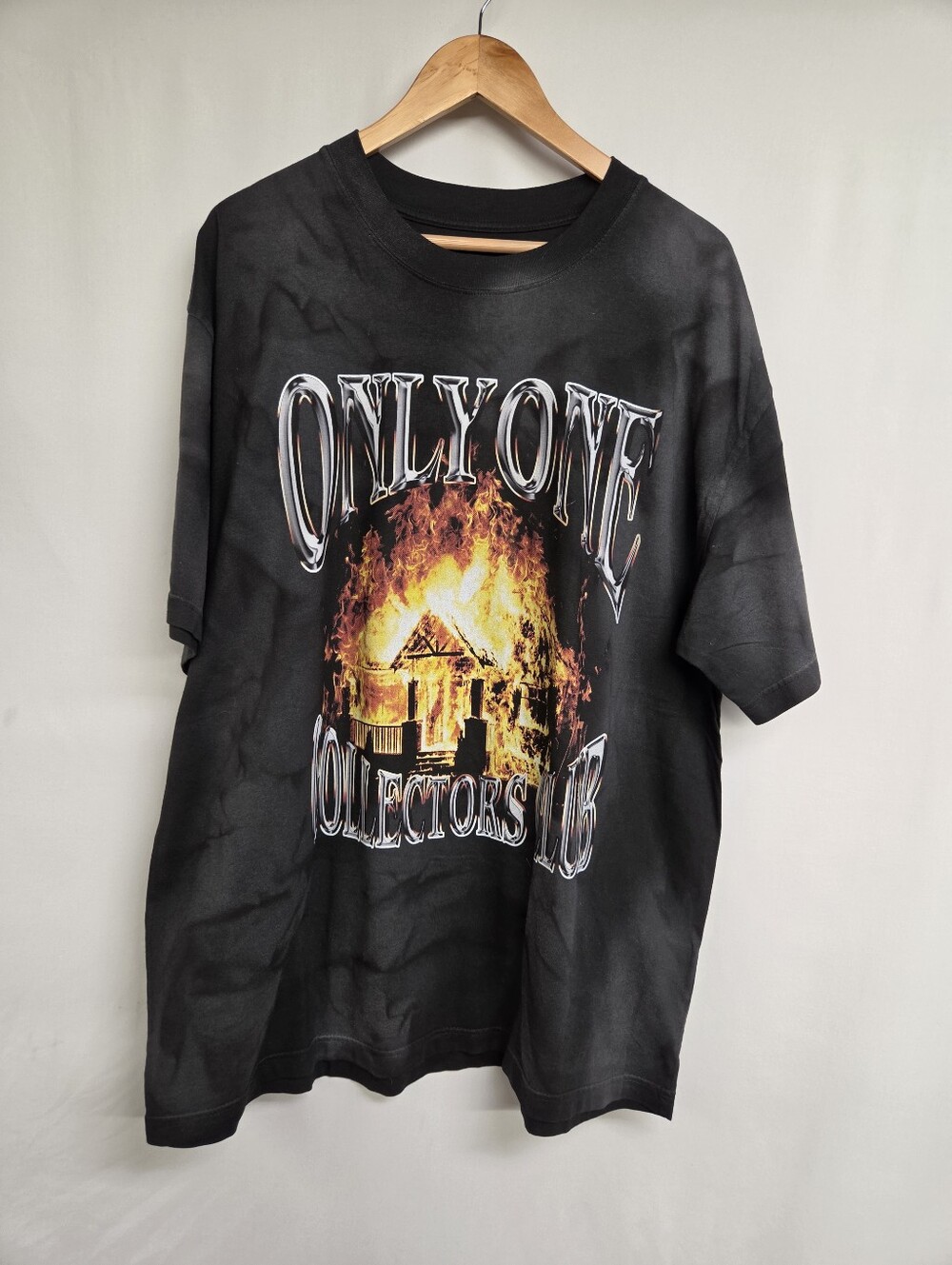 Only Ones USA Onlyones Size 3-XLarge Fire Collectors Club T-shirt
